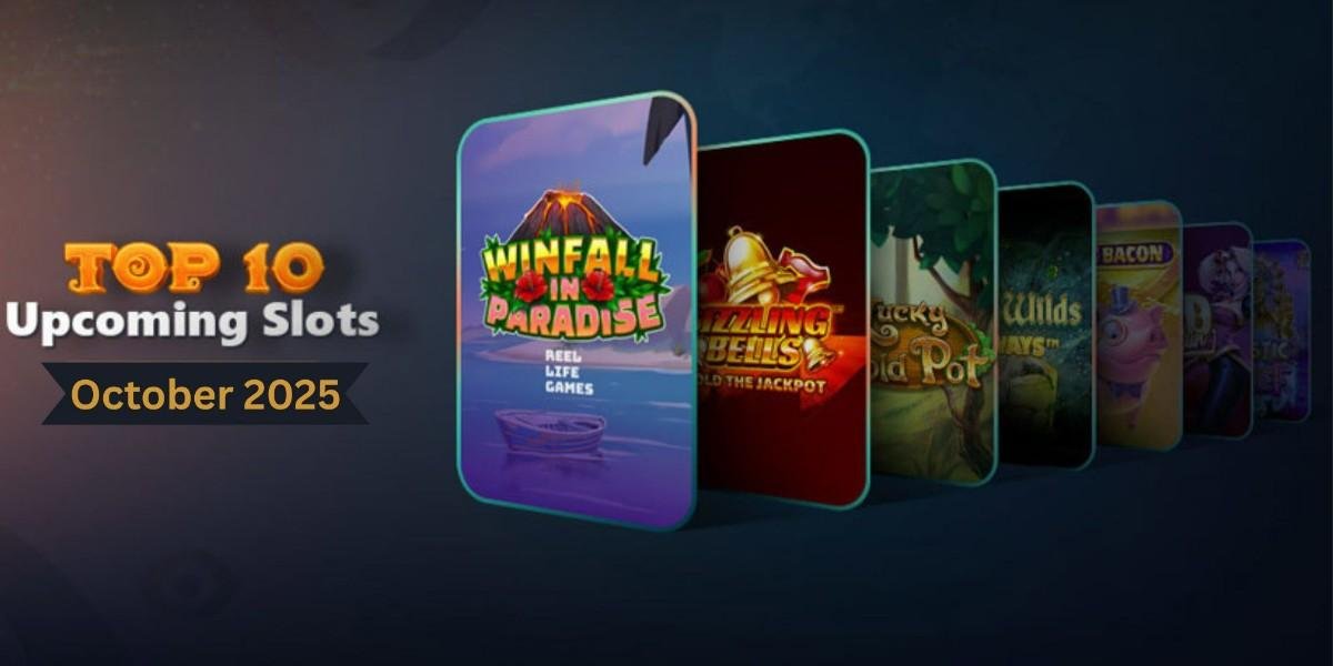 Top 10 New Slot Releases October 2025